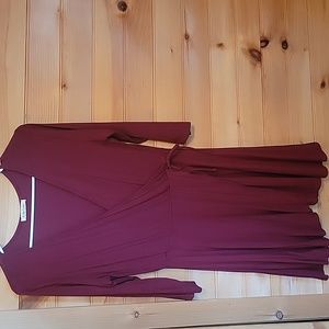 Rolla Coster v neck wrap dress